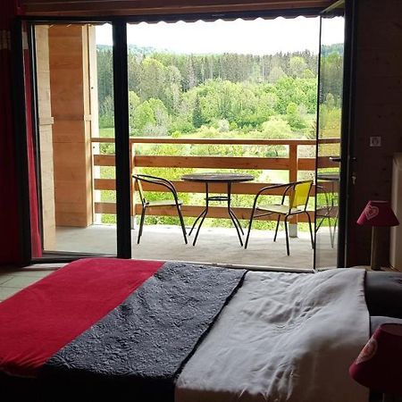 Le Jura En Toutes Saisons Piscine, Spa, Location Vtt, Balades 2Cv, Climatisation Bonlieu エクステリア 写真
