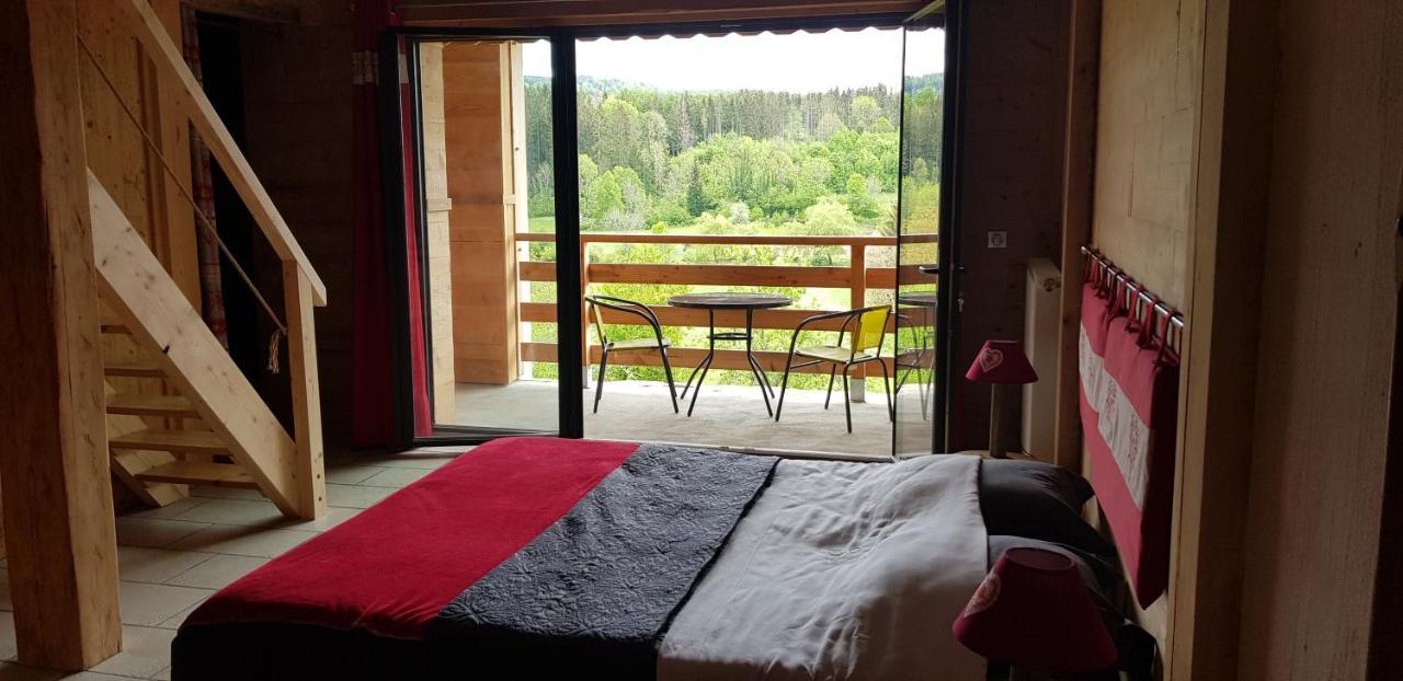 Le Jura En Toutes Saisons Piscine, Spa, Location Vtt, Balades 2Cv, Climatisation Bonlieu エクステリア 写真