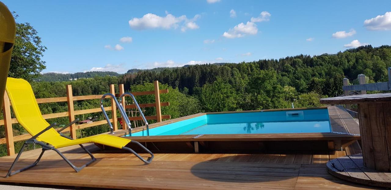 Le Jura En Toutes Saisons Piscine, Spa, Location Vtt, Balades 2Cv, Climatisation Bonlieu エクステリア 写真