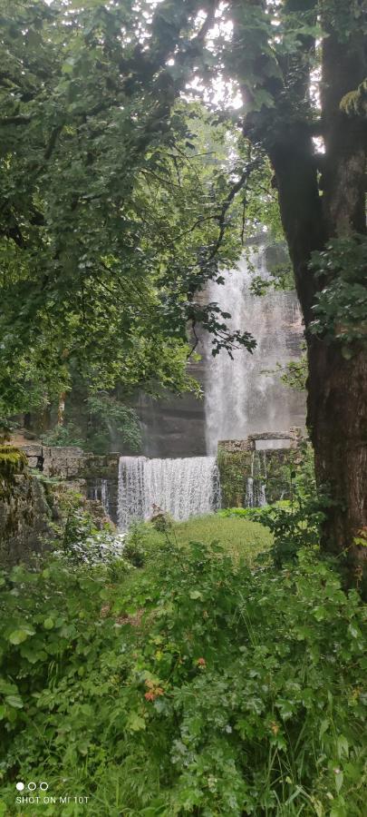 Le Jura En Toutes Saisons Piscine, Spa, Location Vtt, Balades 2Cv, Climatisation Bonlieu エクステリア 写真