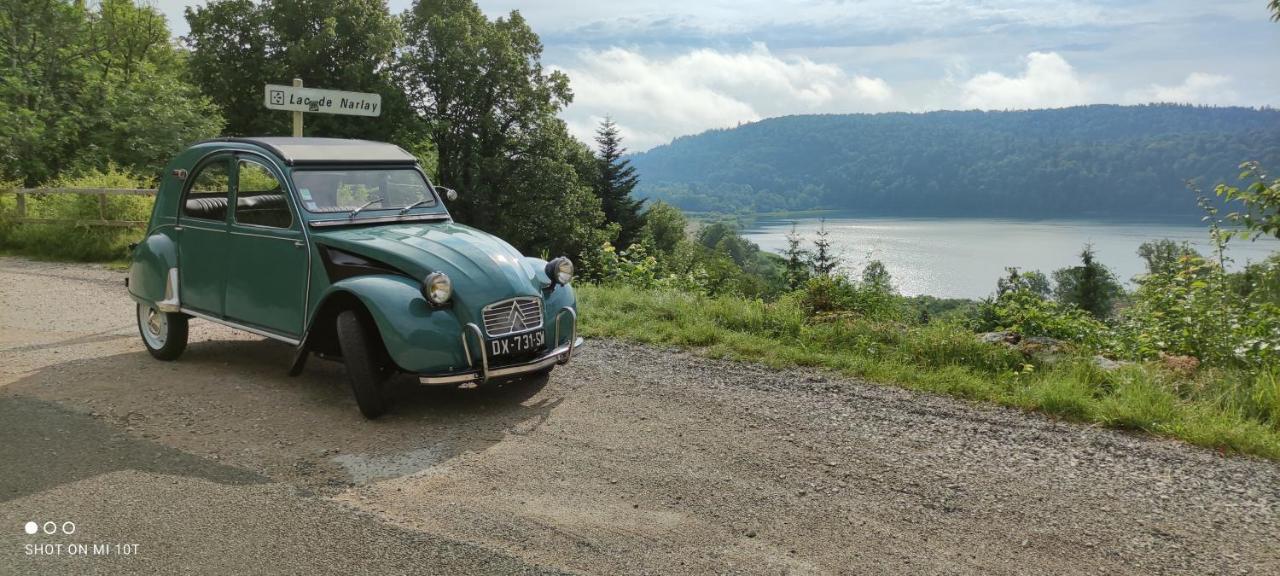 Le Jura En Toutes Saisons Piscine, Spa, Location Vtt, Balades 2Cv, Climatisation Bonlieu エクステリア 写真