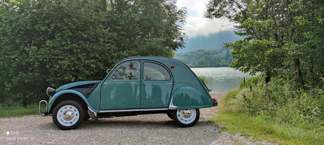 Le Jura En Toutes Saisons Piscine, Spa, Location Vtt, Balades 2Cv, Climatisation Bonlieu エクステリア 写真