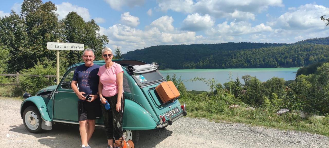 Le Jura En Toutes Saisons Piscine, Spa, Location Vtt, Balades 2Cv, Climatisation Bonlieu エクステリア 写真