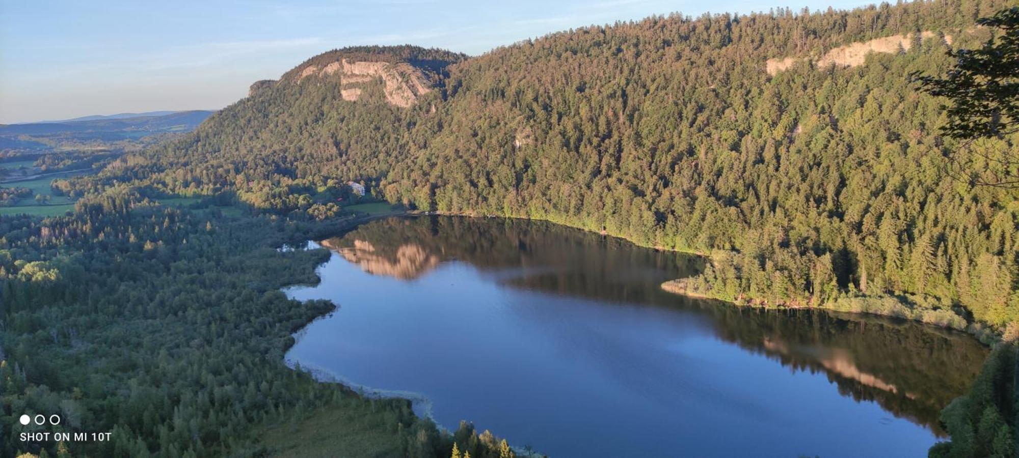 Le Jura En Toutes Saisons Piscine, Spa, Location Vtt, Balades 2Cv, Climatisation Bonlieu エクステリア 写真